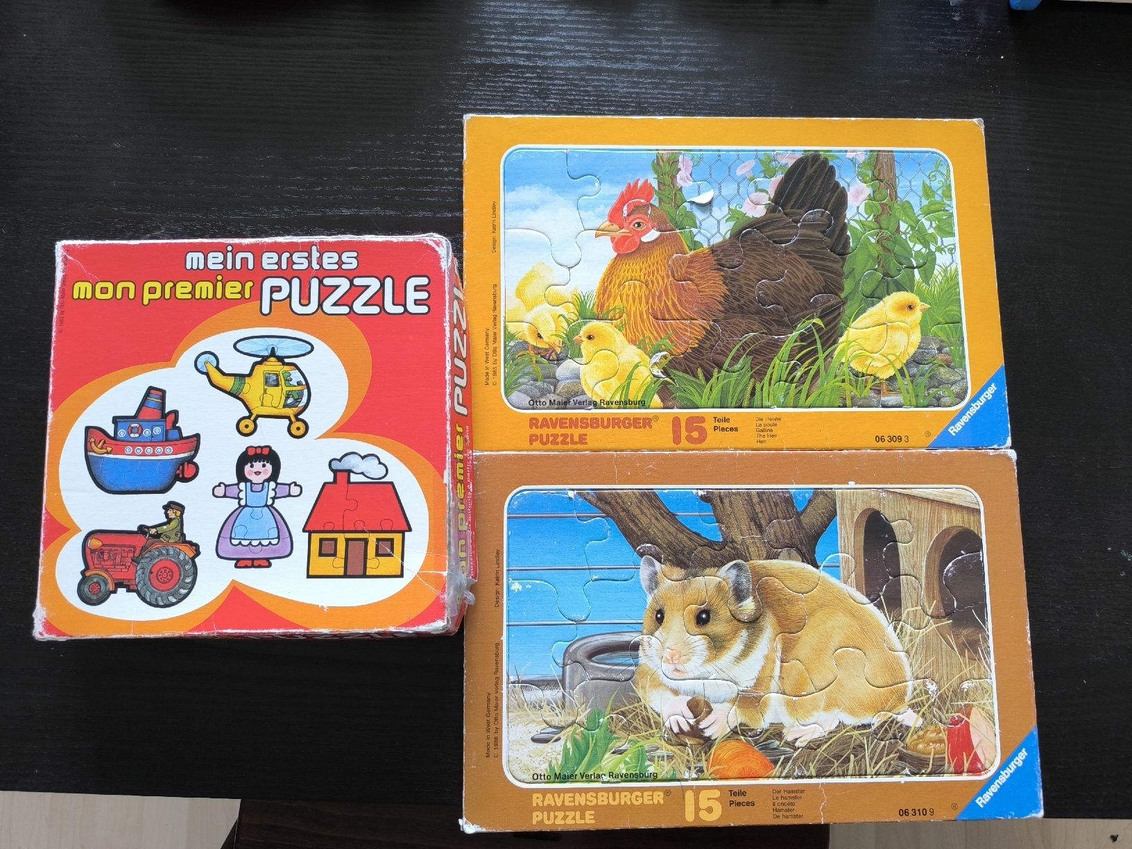 Puzzles: Diverse Puzzles – Gebraucht aus Brügg BE von Meui_Zouberding