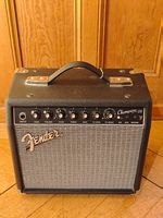 Fender E Gitarren Verstärker