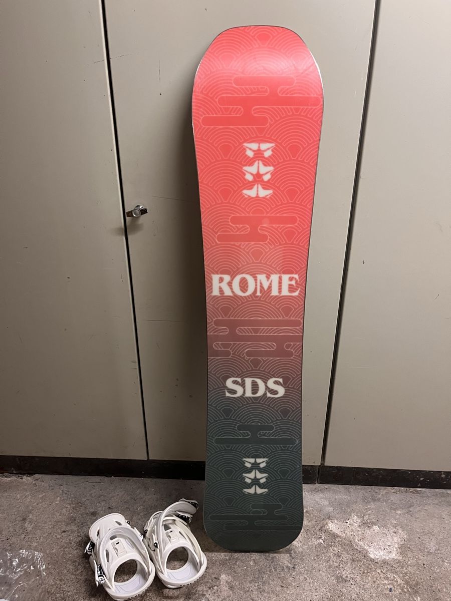 Boards: Snowboard mit Bindung – Gebraucht aus Zürich von sin_9jgz 1