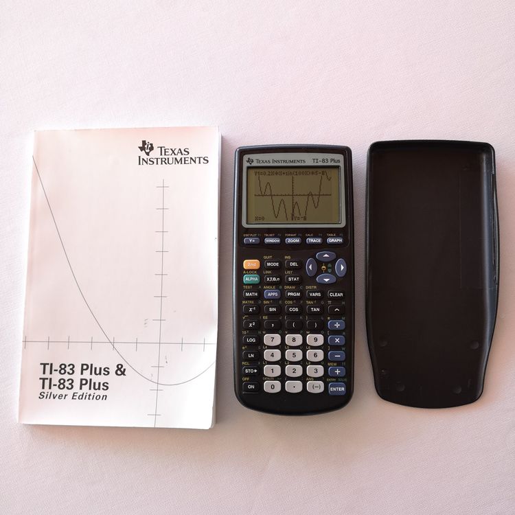 TEXAS INSTRUMENTS TI-83 plus (Gebraucht) in St. Gallen für CHF 29 – mit ...