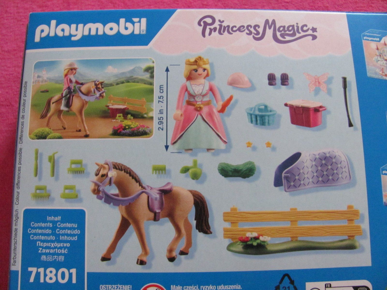 Playmobil Spielzeuge: Playmobil Princess Magic 71801 Reitset – Neu und originalverpackt aus Gümligen von Fantapanda 1