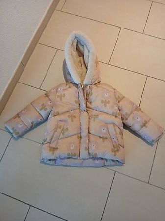 Schöne warme  Jacke  3-4jahre