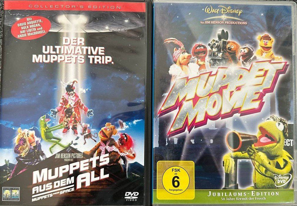 Tutti i DVDs: Muppets Muppet Show Muppets aus dem All – Usato da Beringen venduto da Mantafisch1