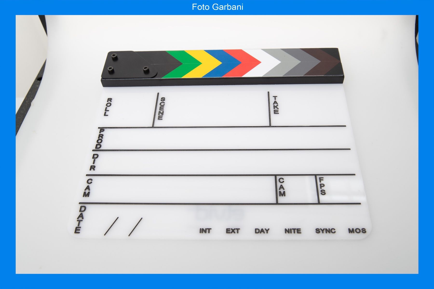 CD: Ciak Elvid PS-911-C producion slate – Usato da Muralto venduto da FotoGarbani 1