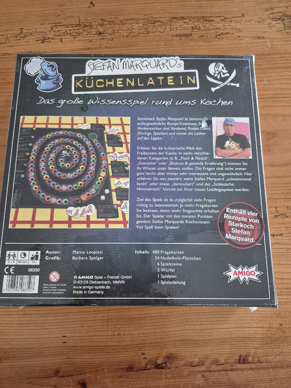 Amigo Giochi: Spiel 'Küchenlatein' – Nuovo e nell'imballaggio originale da Ebikon venduto da Baettig007 2