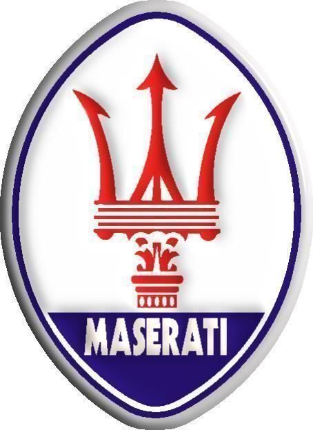 Aufkleber: Maserati 3D Tridente Aufkleber Sticker 5x3.5cm – Neu und originalverpackt aus Goldach von SSRConzept