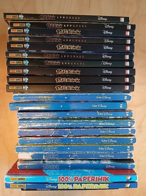 Comics: Fumetti Paperinik – Gebraucht aus Massagno von ffabio 3
