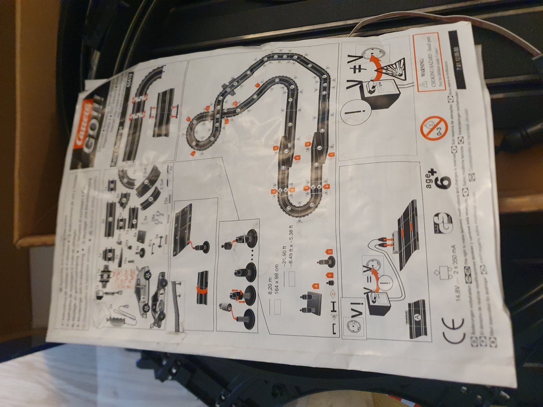 Carrera Giocattoli: Carrera Go Rally Challenge – Usato da Dietikon venduto da mad_7fpf 4