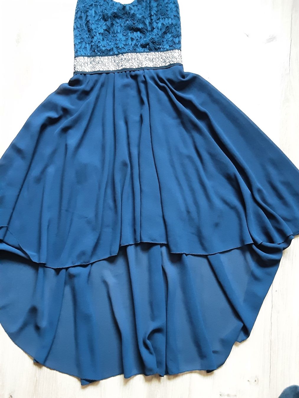 Vestiti: Kleid dunkelblau Grösse 36  – Usato da Altdorf UR venduto da Brandli 3