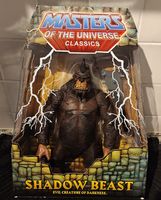 Masters of the Universe Classics Shadow Beast OVP