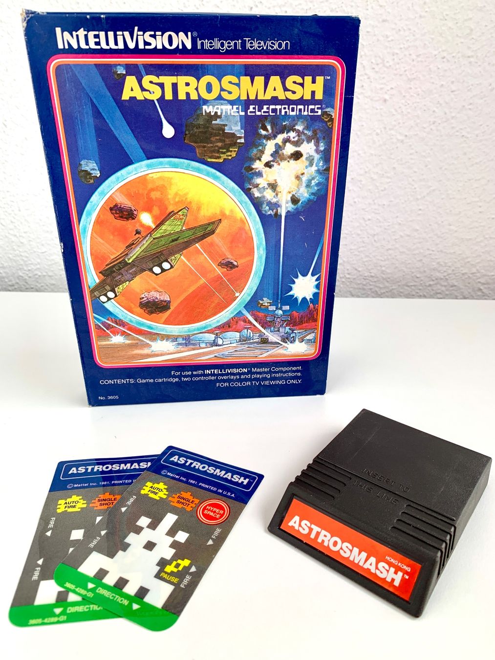 Giochi: Intellivision: Astrosmash – Usato da Kaiseraugst venduto da Marsupower