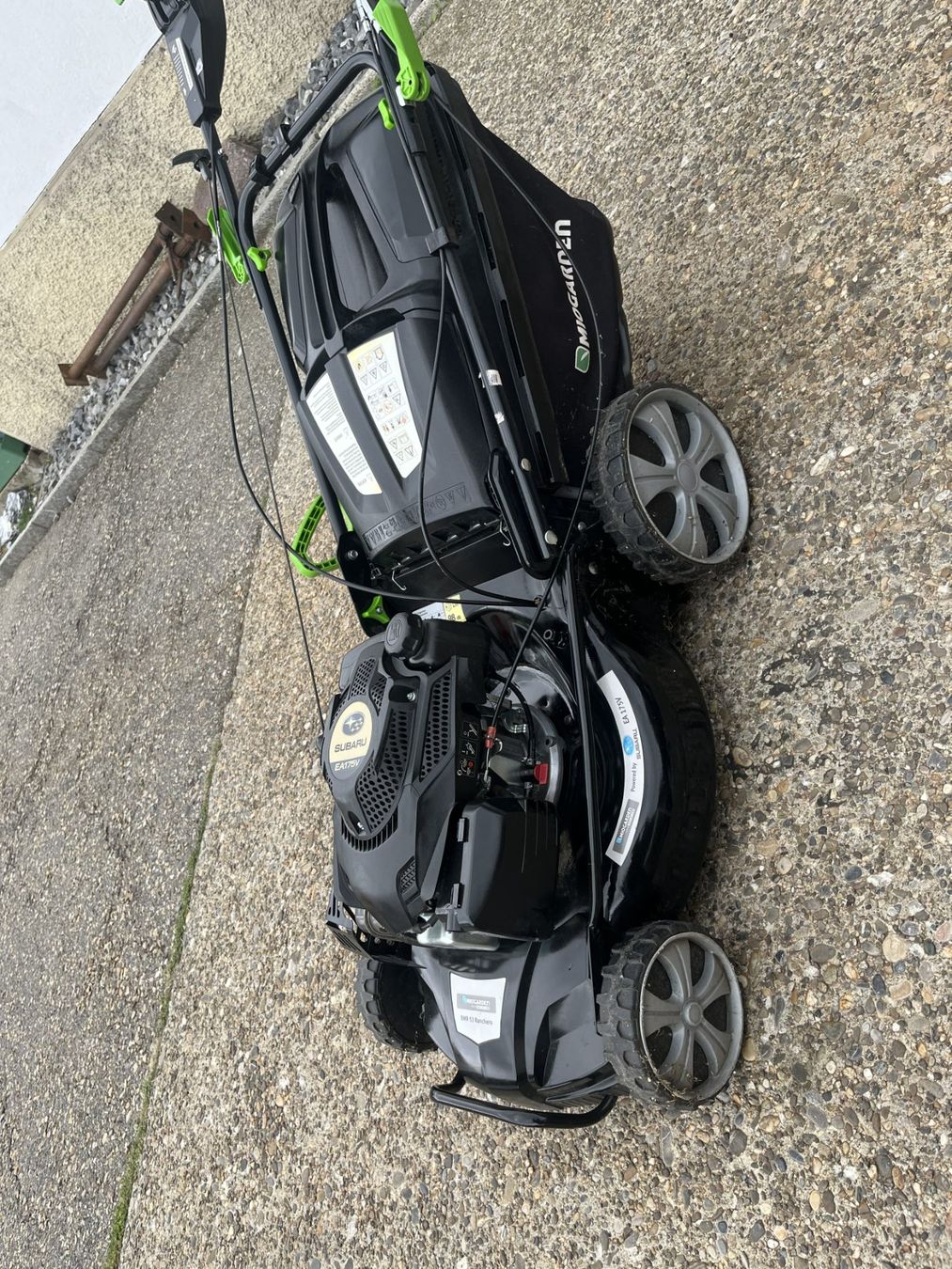 Migros Tagliaerba: Rasenmäher Ranchero 53cm mit Radantrieb – Usato da Stüsslingen venduto da Shoebby_tools 2