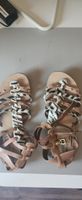 Sandalen Sommer Style 40 Leder Leostyle