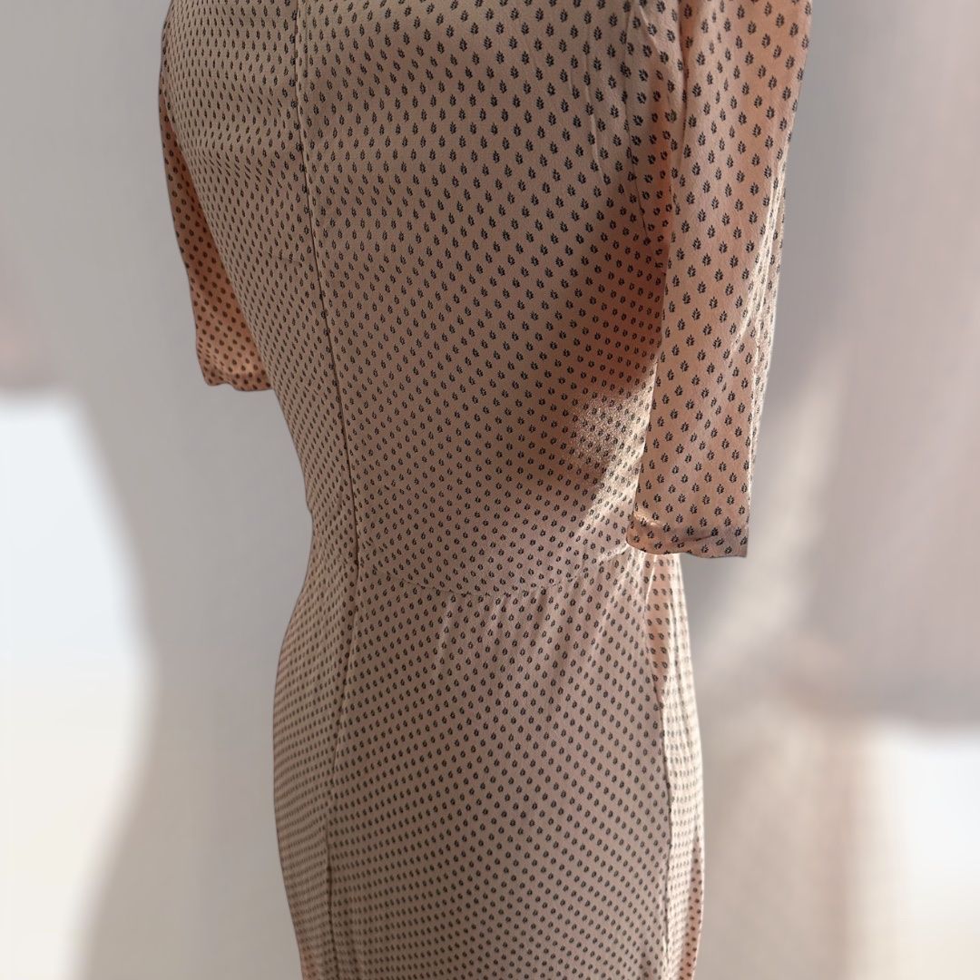 H&M Vestiti: Sommerliches Kleid mit Pünktchenmuster - Grösse 34 – Nuovo (secondo la descrizione) da ZÜRICH venduto da kat_k6zp 3