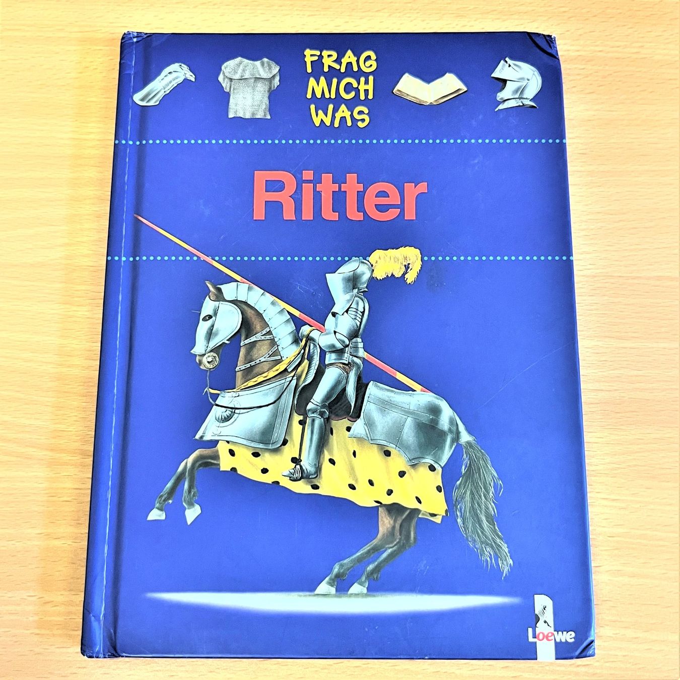 Libri: Buch - Frag Mich Was - Ritter – Usato da Amlikon-Bissegg venduto da riestig