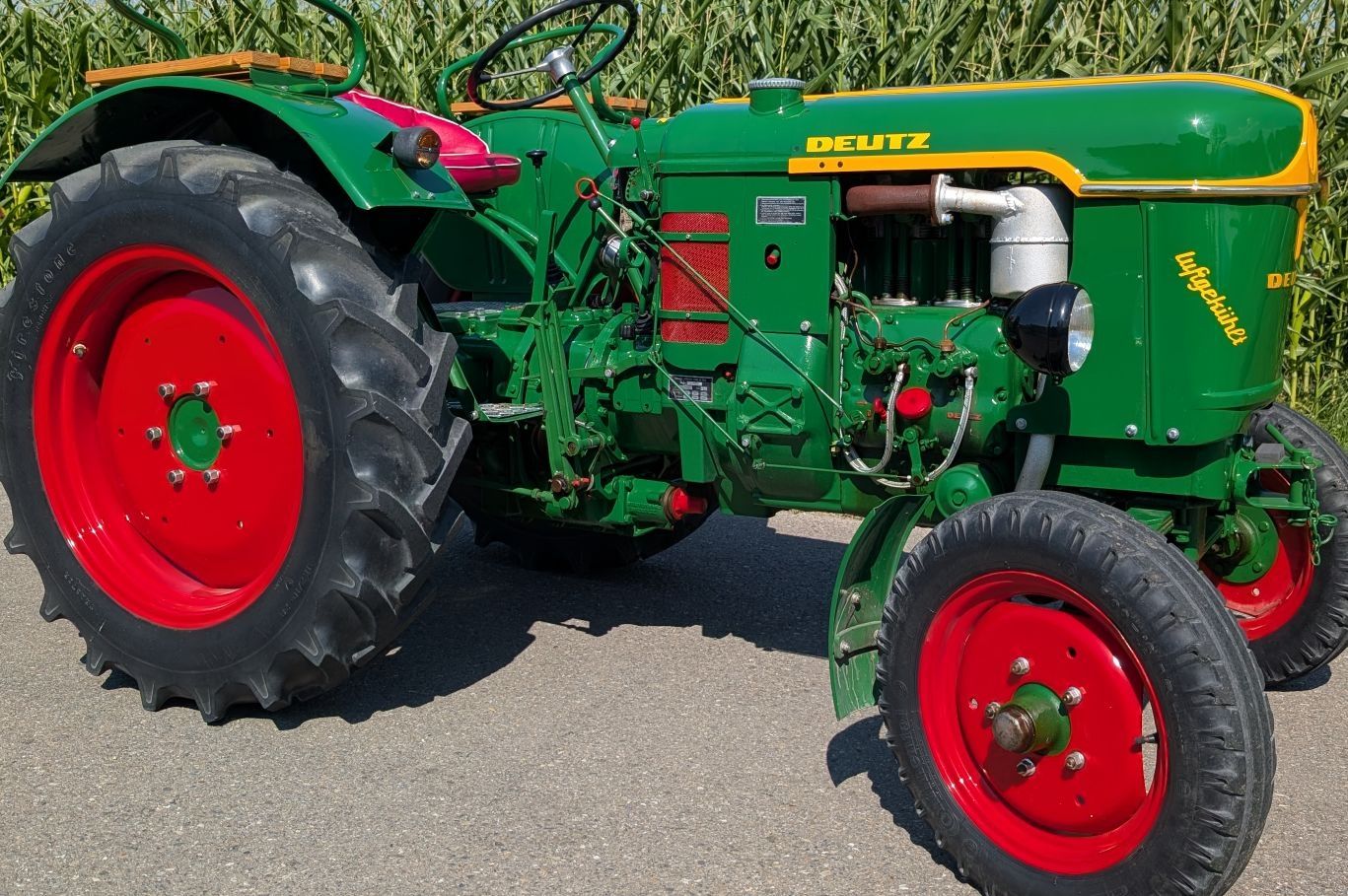 Deutz Trattori: Traktor Deutz D25 1957 – Usato da Emmen venduto da limonette 1