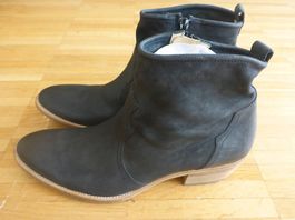 Paul Green Stiefeletten rauchblau Gr. 38 (5)