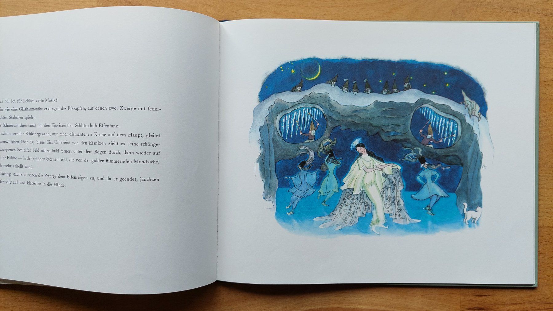 Libri: Ein Wintermärchen von Ernst Kreidolf (1983) – Usato da Obfelden venduto da Foto_Bild_Kunst_Buch 8