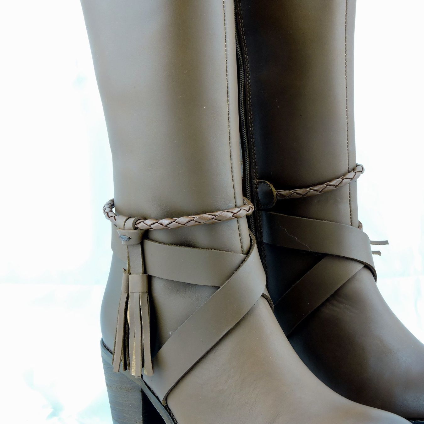 Damenschuhe: Damen Leder Stiefel Grösse 38 – Neu und originalverpackt aus Rengg von Colomo 1