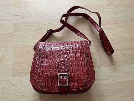 Handtasche "Countrylook" echt Leder NEU