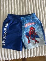 SPIDERMAN BADESHORTS NEUWERTIG GR 122/128