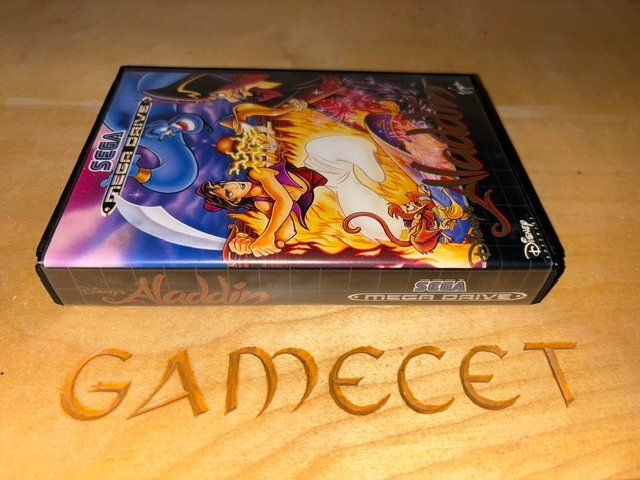 Sega Spiele: Aladdin Disney Sega Mega Drive – Gebraucht aus Steinach von Gamecet 3