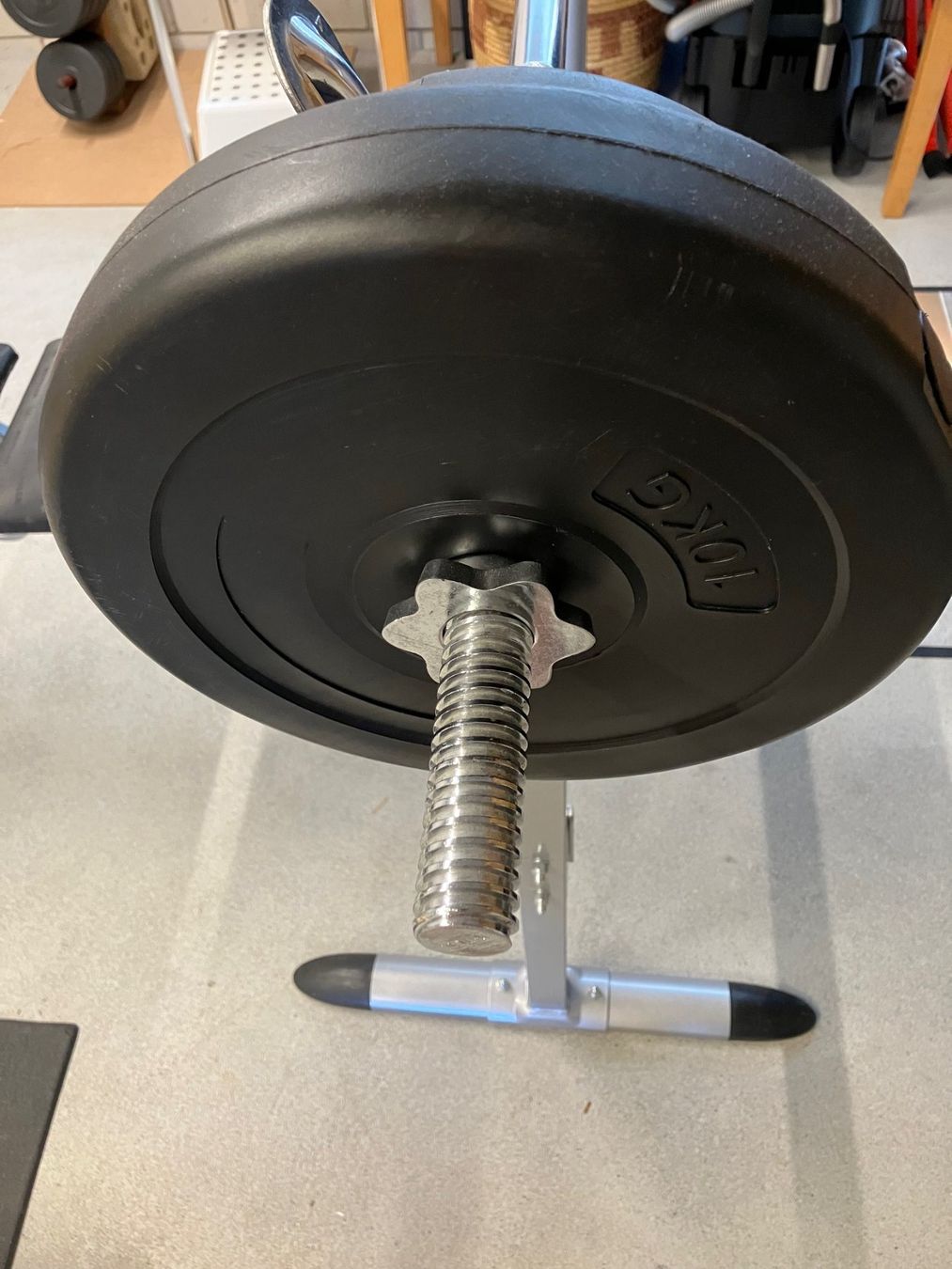 Kettler Hometrainer: Drückbank Kettler – Usato da Dintikon venduto da Quelle19 6