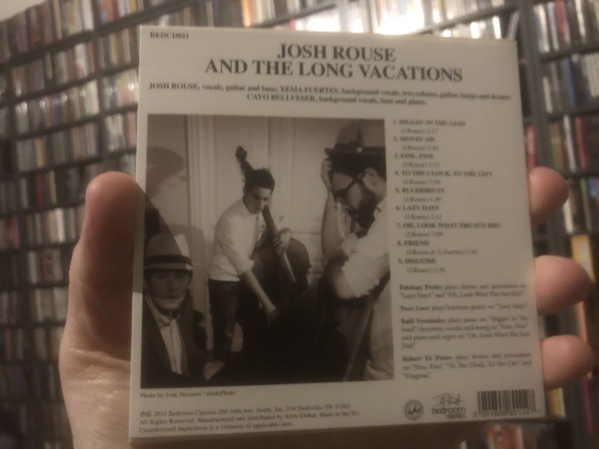 CDs: Josh Rouse and The Long Vacations - digisleeve cd – D'occasion à Lausanne par fransadpop 1