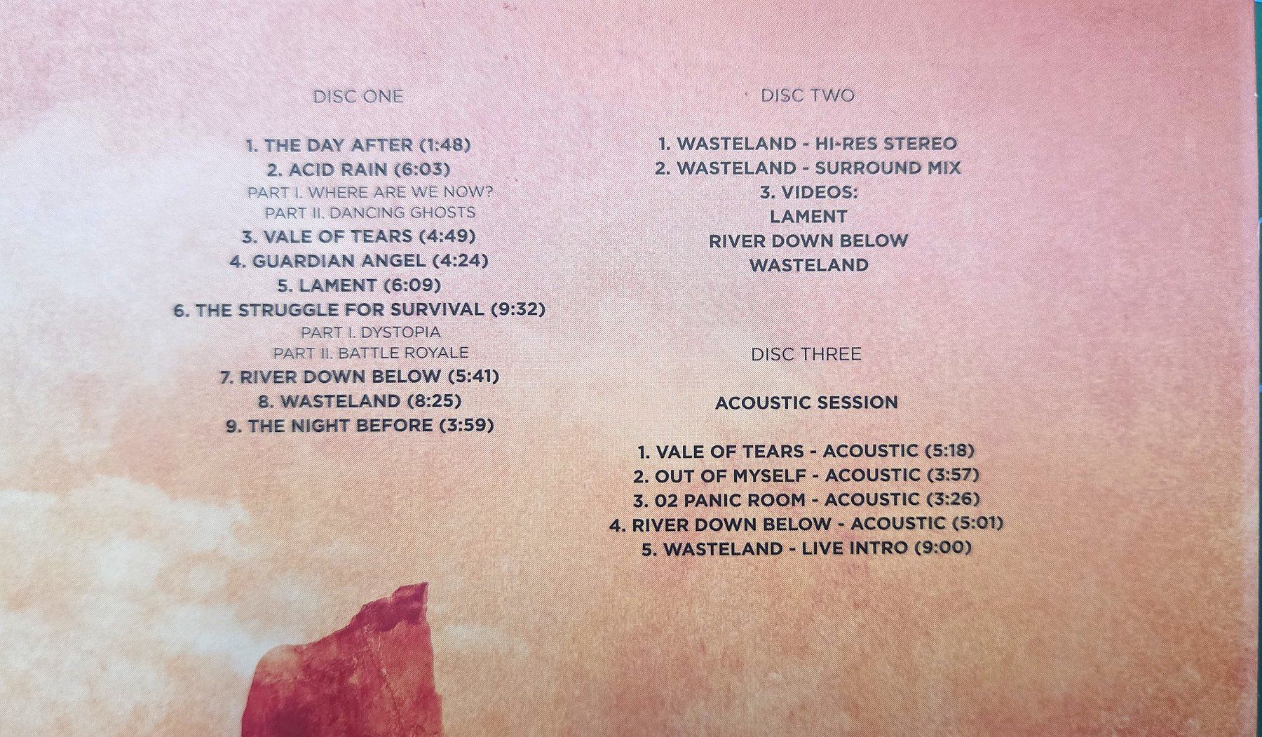 CDs: Riverside - Wasteland - Digipack in Slipcase mit 2 CD +1DVD – Neu (gemäss Beschreibung) aus Biberist von Beaver58 7