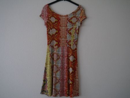 JUST CAVALLI Kleid betont die Figur Gr: It.42