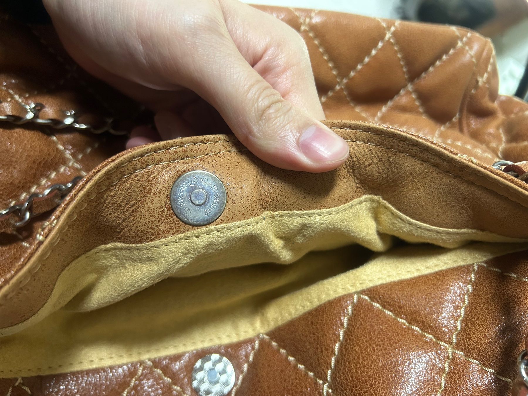 Chanel Borse da donna: [LUXUS]: Chanel 2.55 Lederhandtasche – Nuovo (secondo la descrizione) da Arni AG venduto da CreaFlex 4