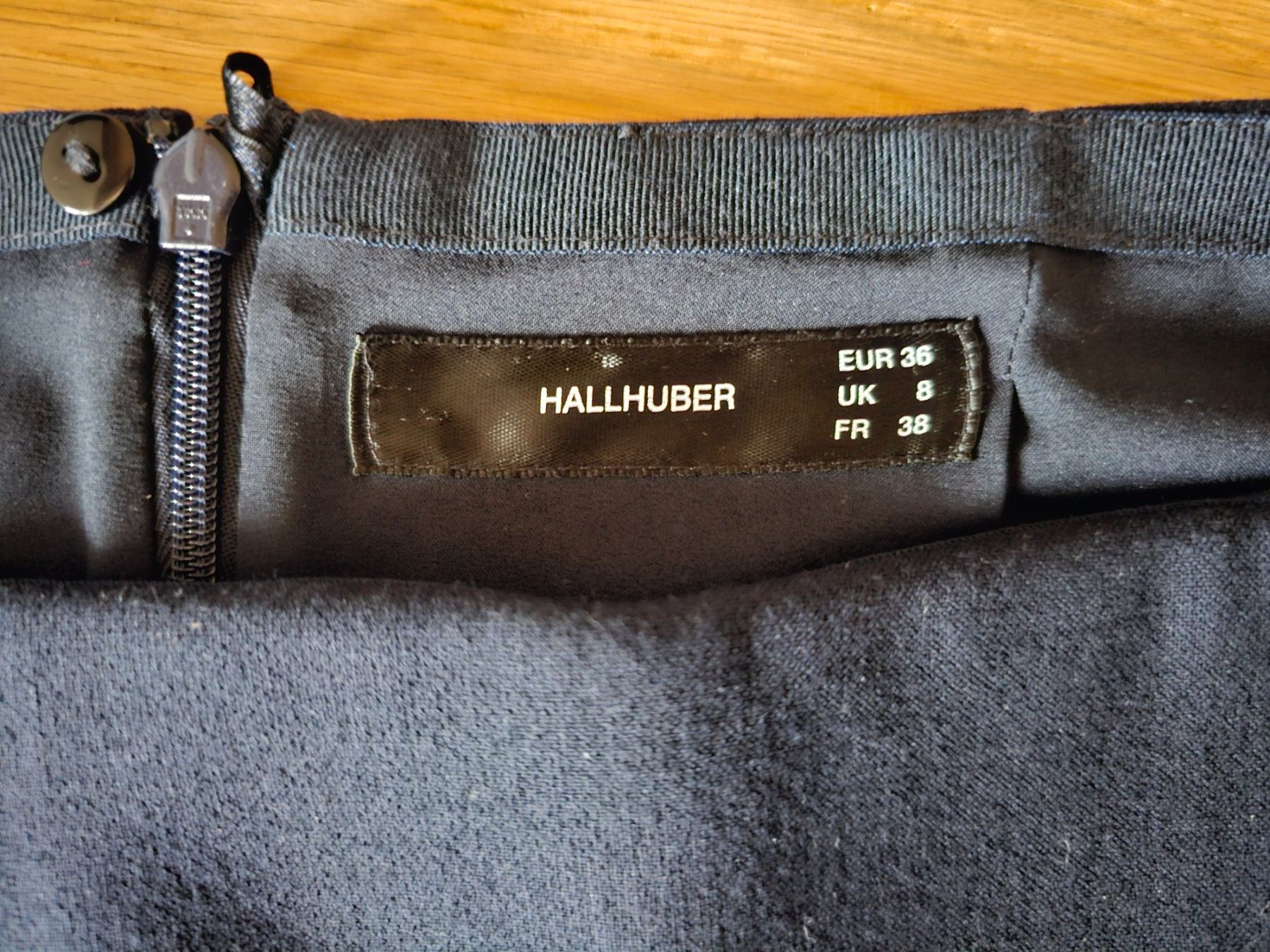 Hallhuber Röcke: Rock von Hallhuber in Gr. 36, blau – Gebraucht aus Mitlödi von sassi31 2