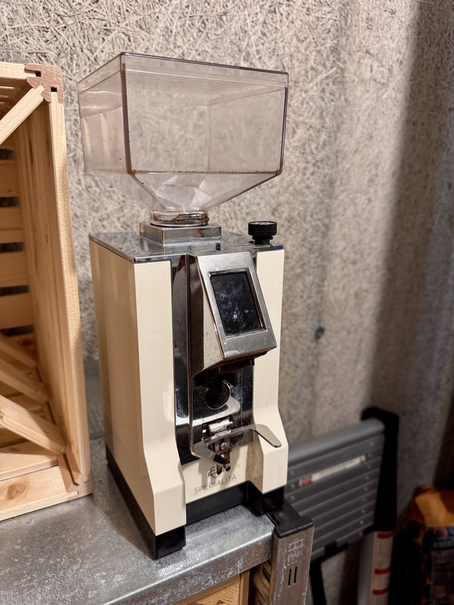 Eureka Elettrodomestici da cucina: Kaffeemühle Eureka Mignon – Usato da Habsburg venduto da meyl10