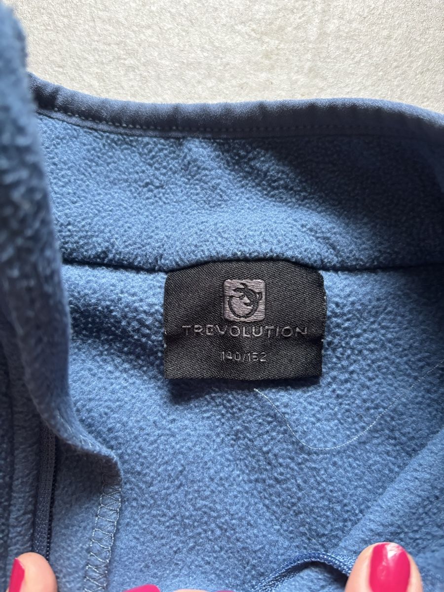 Maglioni & Felpe: Trevolution Fleece Pullover blau Grösse 140/152 – Usato da Zürich venduto da Sonnenschein12 1