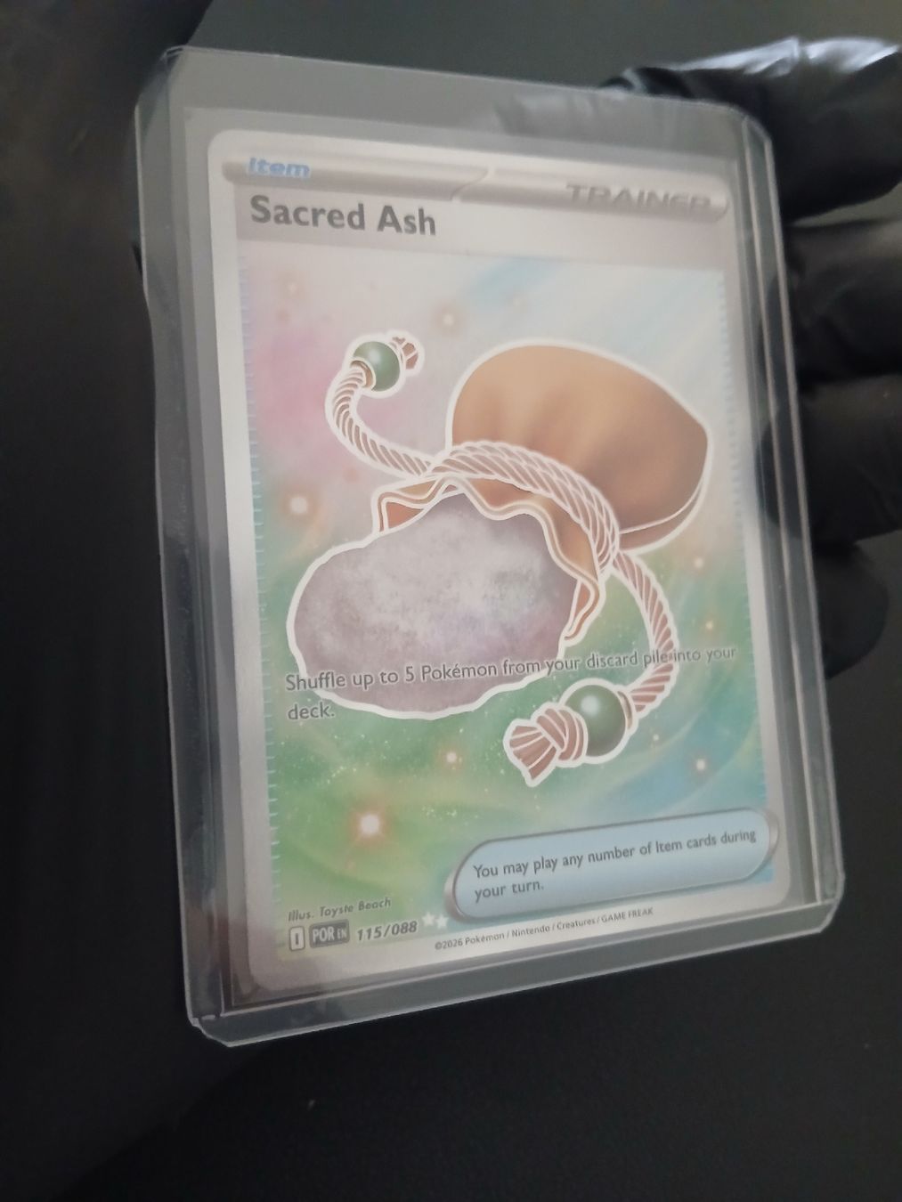 Pokémon Carte collezionabili: Perfect Order Sacred Ash Pokémon Englisch – Nuovo (secondo la descrizione) da Regensdorf venduto da Baba_Basar 4