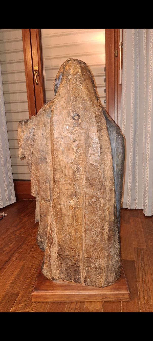 Sculture & Statue: statua lignea – Usato da Lugano venduto da ros_fdt2