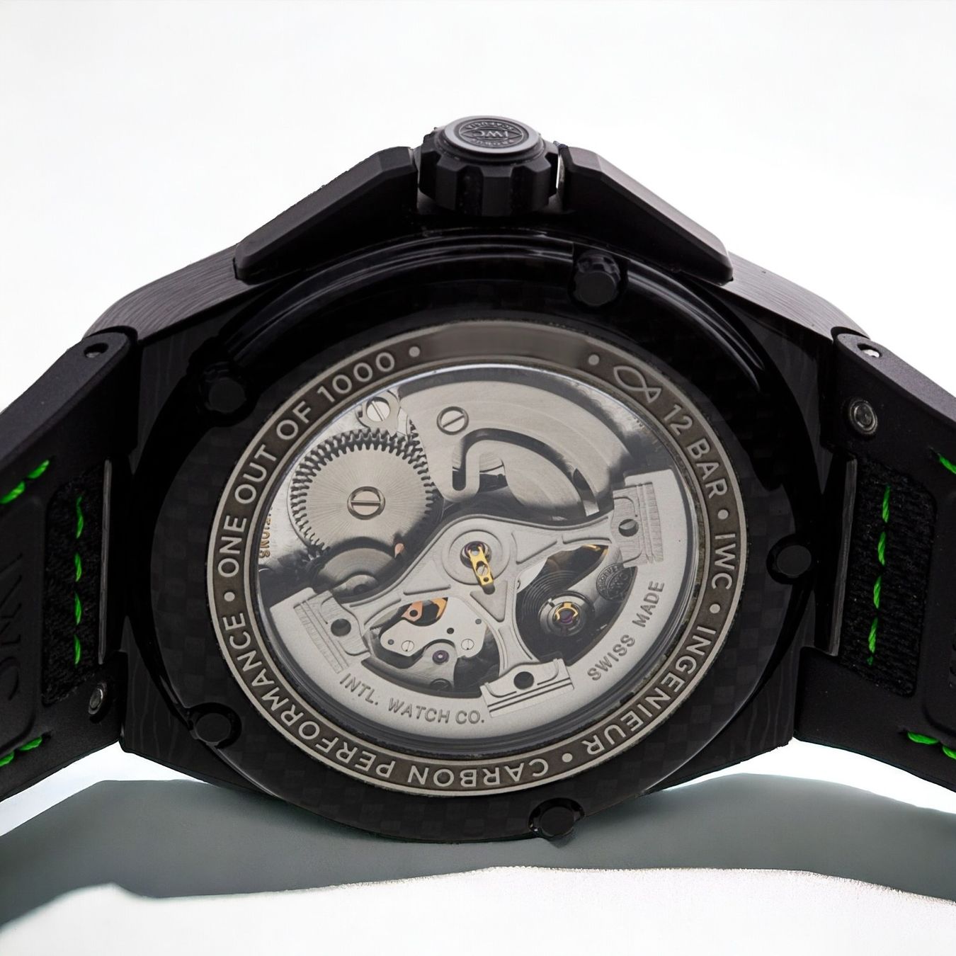 IWC Orologi: IWC Ingenieur Automatic Performance  IW322404 – Usato da Genève venduto da Bayview_GWC 3