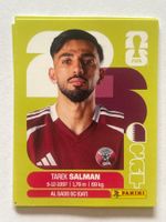 Panini WM 2026 Sticker - Salman QAT 8