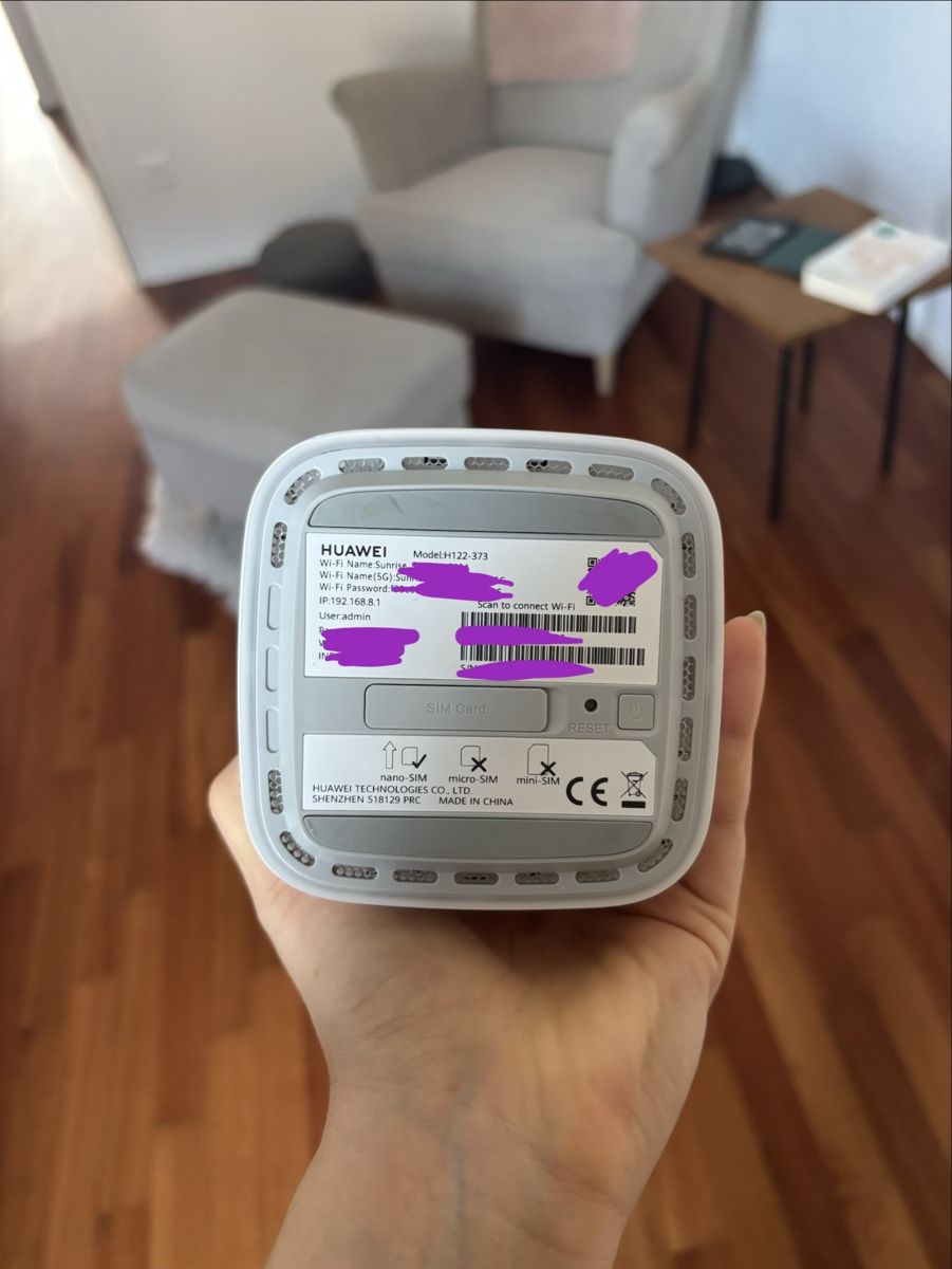 Huawei Modems & Router: 5G Router - Huawei 5G CPE Pro 2 – Gebraucht aus St. Gallen von mic_2dky 1
