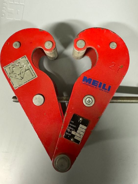 ELMAG Trägerklemme 3.000 Kg - Balkenklemme Für Stahlträger