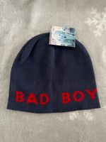 Warme Wintermütze "BAD BOY" neu
