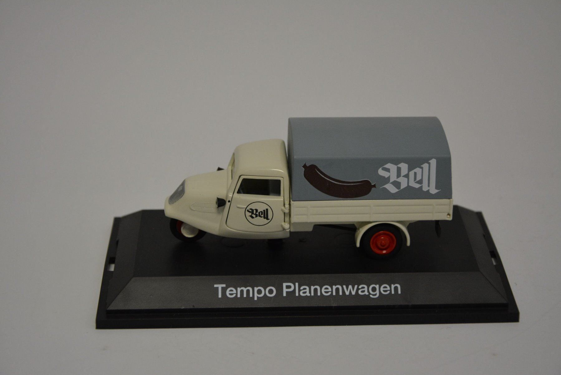 Schuco Modellautos: Tempo Planenewagen "Bell", Schuco , 1:43 – Neu und originalverpackt aus Goldach von Feivel9 2