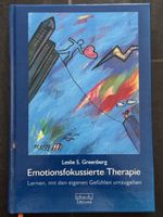Emotionsfokussierte Therapie - Top Zustand! Fachbuch