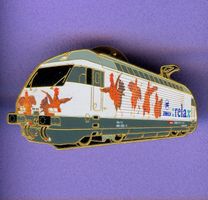 Schmid-Müller  Re 460  " ZÜRICH relax "  Lim.500