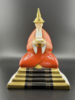 Seltene Robj Paris Parfümlampe aus Porzellan Art Deco