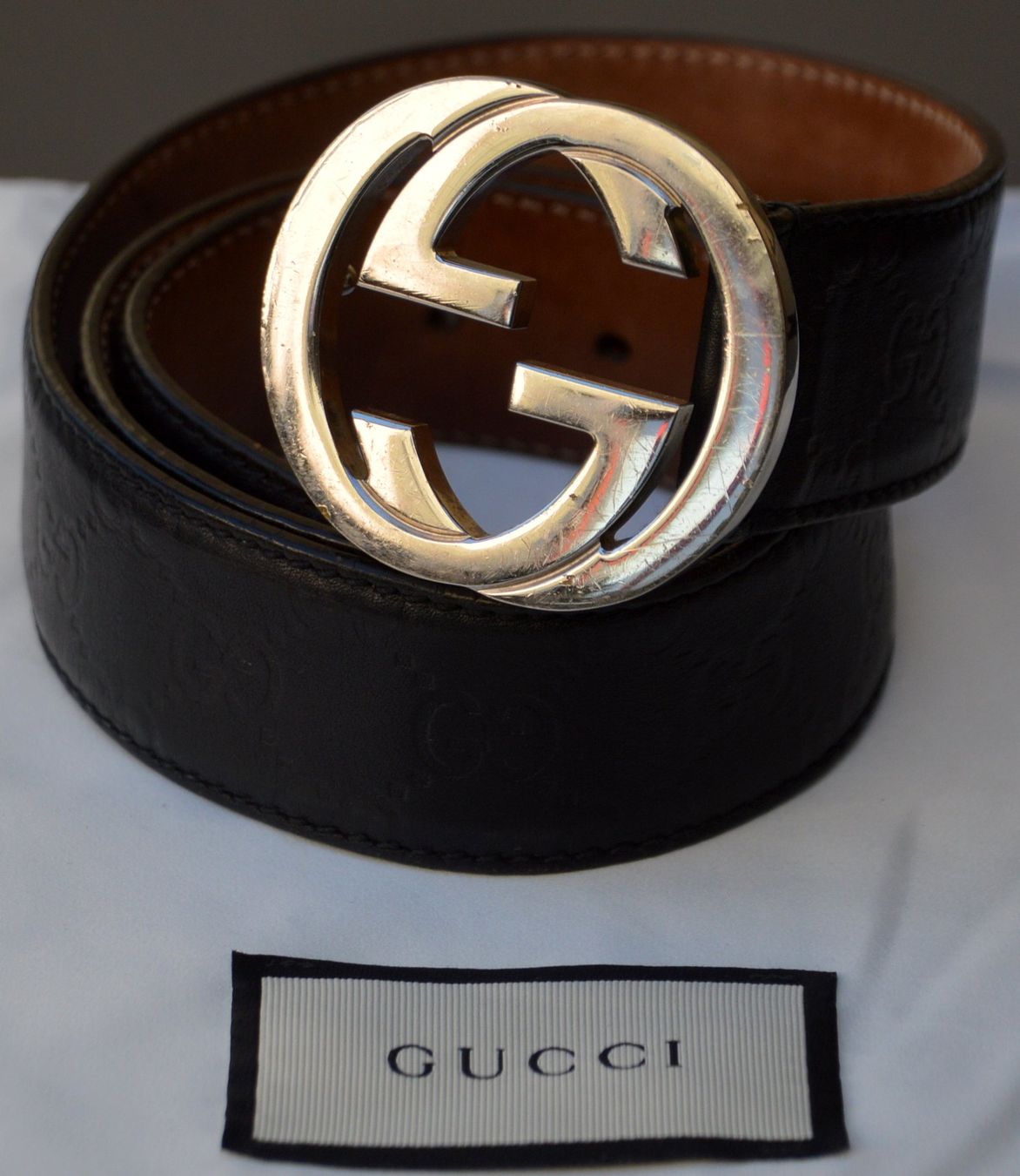 Gucci Cinture: Gucci GG Gürtel / ceinture – Usato da Collonges venduto da Auganien 3