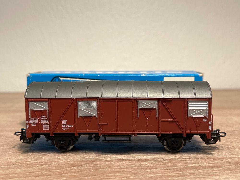 Märklin 4627 Güterwagen H0 OVP (2) | Kaufen auf Ricardo