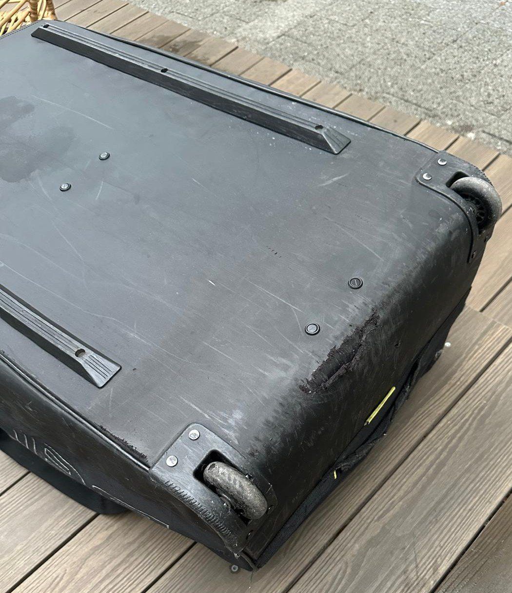 Bauer Taschen: BAUER Eishockeytasche mit Rollen SR – Gebraucht aus Langenthal von Steinadler129 5
