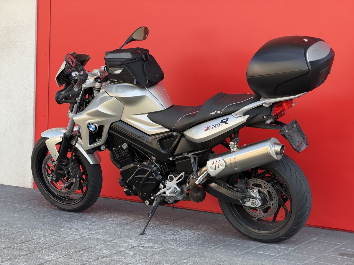 BMW Strada: BMW F800R – Usato da Meggen venduto da leupimoto 3
