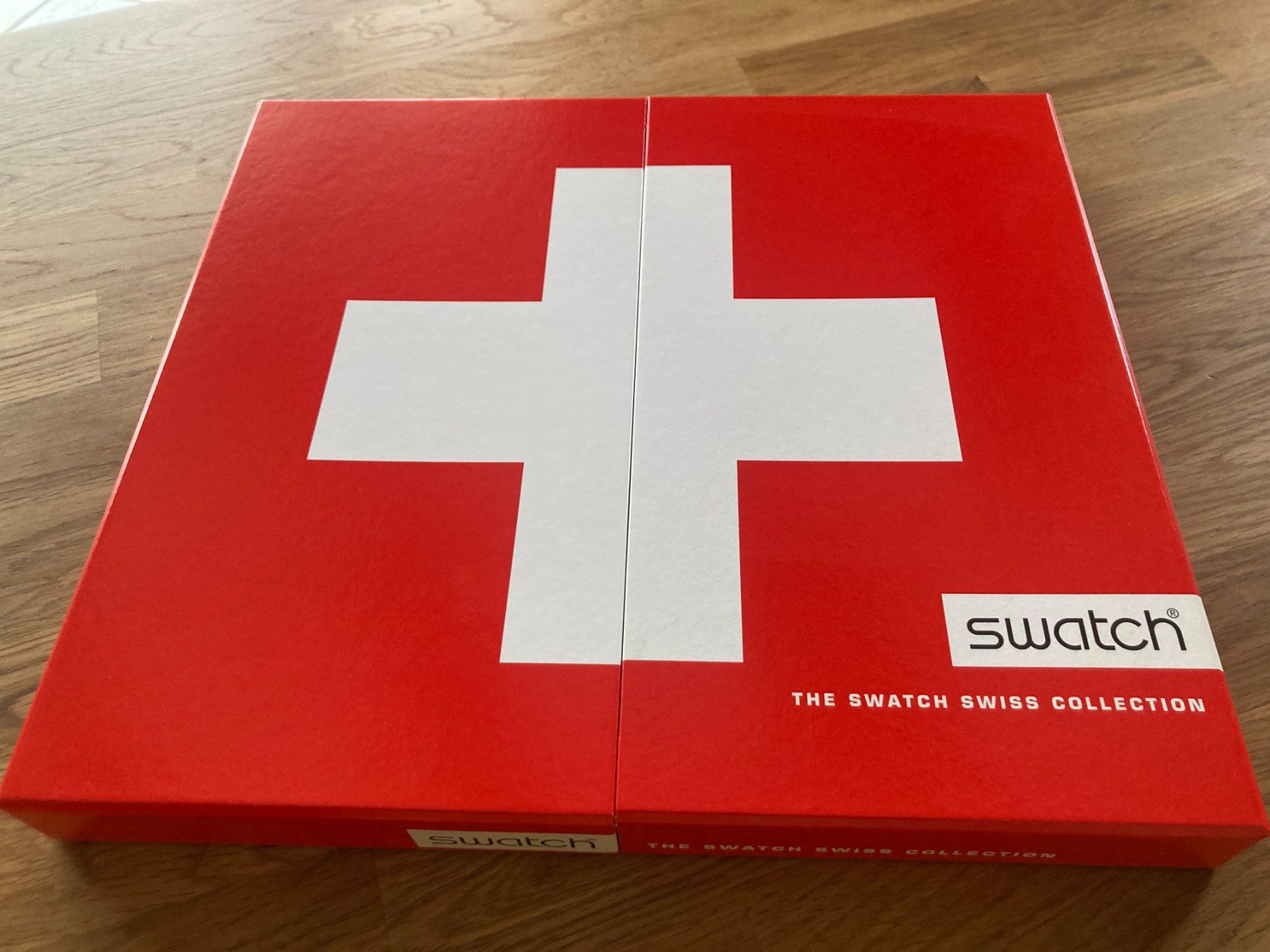 Swatch Orologi: SWATCH SWISS COLLECTION SET – Nuovo e nell'imballaggio originale da Avenches venduto da Mrover1 1